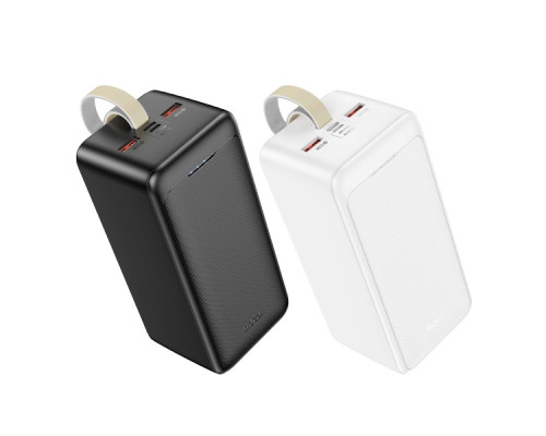 Універсальна Мобільна Батарея Power Bank Hoco J111D PD30W Smart charge 50000 mAh Колір Чорний 6931474795823