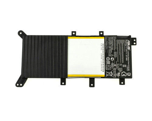 Оригінальна батарея для ноутбука ASUS C21N1408 (VivoBook: V555L, MX555) 7.5V 4775mAh 37Wh Black (0B200-01130100) NBB-80874