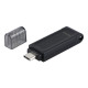 USB флеш-накопичувач 3.2 Kingston DT 70 64GB Type-C м`ята упаковка Колір Чорний 2020000405016
