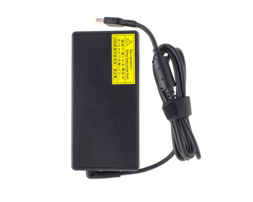 Блок живлення для ноутбука LENOVO 20V, 8.5A, 170W, USB+pin (Square 5 Pin DC Plug), black (без кабеля!) NBB-83568