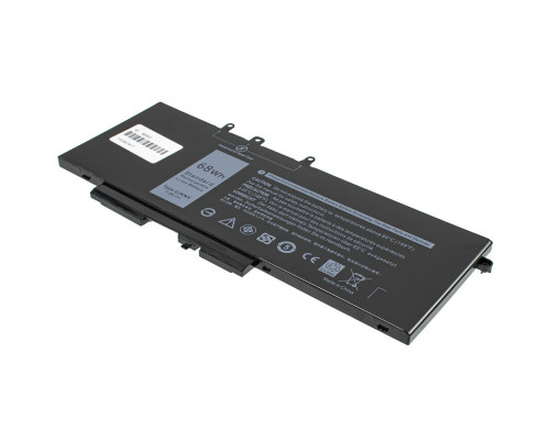 Батарея для ноутбука DELL GJKNX (Latitude: 5480, 5580) 7.6V 8500mAh 68Wh Black NBB-90005