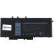 Батарея для ноутбука DELL GJKNX (Latitude: 5480, 5580) 7.6V 8500mAh 68Wh Black NBB-90005