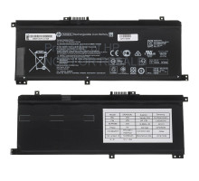 Оригінальна батарея для ноутбука HP SA04XL (Envy x360 15-DS, 15-DR) 15.2V 3470mAh 55.67Wh Black (HSTNN-OB1F) NBB-90080