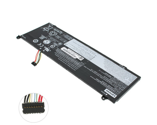 Оригінальна батарея для ноутбука LENOVO L19C4PDB (ThinkBook 14s Yoga ITL, 14 G2 ARE) 15.44V 3912mAh 60Wh Black (5B10Z21209)