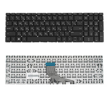 Клавіатура для ноутбука HP (250 G7, 255 G7 series) rus, black, без фрейма (оригінал) NBB-95173