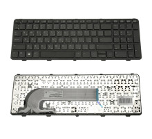 Клавіатура для ноутбука HP (ProBook: 450, 455, 470) rus, black (15.6) (оригінал) NBB-96429