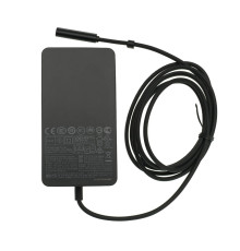 Оригінальний блок живлення для планшета MICROSOFT 12V, 3.6A, 45W, 5pin, Black (Surface Pro, Pro 2 RT) (мережевий кабель в комплекті) NBB-98847