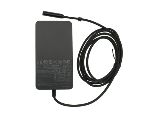 Оригінальний блок живлення для планшета MICROSOFT 12V, 3.6A, 45W, 5pin, Black (Surface Pro, Pro 2 RT) (мережевий кабель в комплекті) NBB-98847