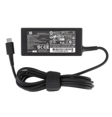 Блок живлення для ноутбука HP TYPE-C 45W, black (без кабелю!) NBB-98863