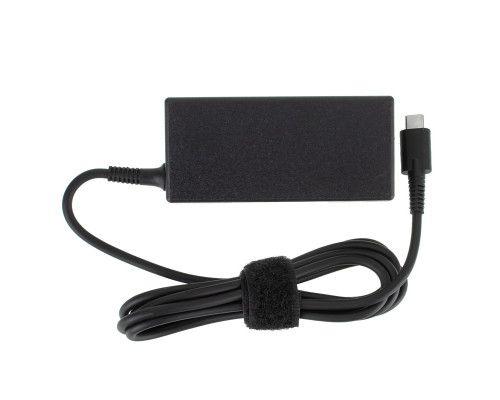 Блок живлення для ноутбука HP USB-C 45W (15V/3A, 12V/3A, 5V/2A), USB3.1/Type-C/USB-C, black (без кабелю!) NBB-98863