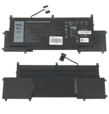 Оригінальна батарея для ноутбука DELL TVKGH (Latitude 15 9510 2-in-1, 9520 2-in-1) 11.4V 73340mAh 88Wh Black