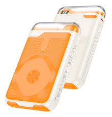 Універсальна Мобільна Батарея Power Bank Borofone BJ69 Skillful PD20W magnetic, night light 10000mAh Колір Молочно-білий 6941991115813 ma35989_3605944