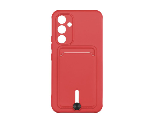 Чохол TPU Colorfull Pocket Card для Samsung Galaxy A54 5G Колір 14.Red 2020000358077