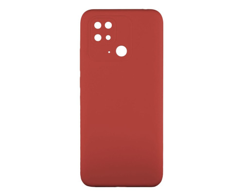 Чохол Full Case No Logo with frame для Xiaomi Redmi 10C 4G Колір 39, Елегантний фіолетовий