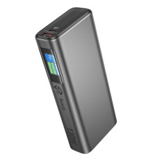 Універсальна Мобільна Батарея Power Bank Hoco Q17B Electric PD130W 20000 mAh Колір Космічний сірий 6942007628976 ma35149_3345046