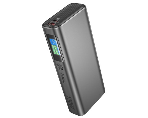 Універсальна Мобільна Батарея Power Bank Hoco Q17B Electric PD130W 20000 mAh Колір Космічний сірий 6942007628976 ma35149_3345046