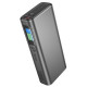 Універсальна Мобільна Батарея Power Bank Hoco Q17B Electric PD130W 20000 mAh Колір Космічний сірий 6942007628976 ma35149_3345046