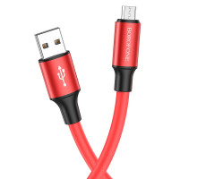 Кабель USB Borofone BX82 Micro Колір Червоний 6974443386219