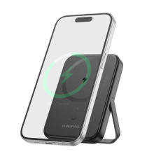 Універсальна Мобільна Батарея Power Bank Borofone BJ51 Kody PD20W magnetic 5000mAh Колір Чорний 6941991111532 ma33995_3325285