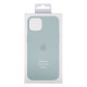 Чохол Silicone Case with MagSafe для iPhone 14 Колір 09.Небо