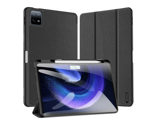 Чохол Dux Ducis Domo для Xiaomi Pad 6/6 Pro with Stylus Pen Holder & Auto Sleep Wake Колір Black 2020000445104 ma35084_3344913