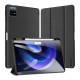Чохол Dux Ducis Domo для Xiaomi Pad 6/6 Pro with Stylus Pen Holder & Auto Sleep Wake Колір Black 2020000445104 ma35084_3344913