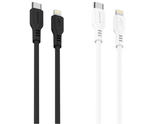 Кабель Proove Rebirth Type-C to Lightning 27W (1m) green 2003000258172 6901111108071