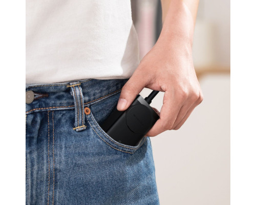 Мережевий фільтр Baseus GaN3 Pro Desktop Powerstrip 65W (2xType-C + 2xUSB + AC(EU)) black 2001000600731 6932172610241