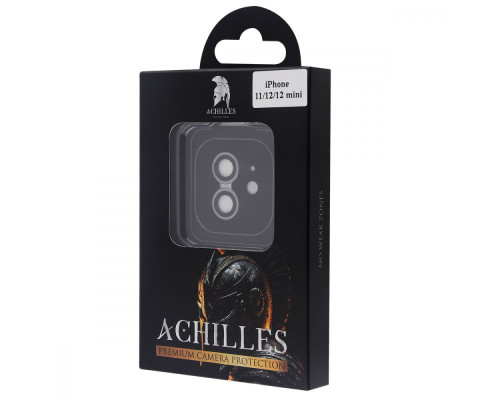 Захист камери ACHILLES iPhone 11/12/12 mini silver