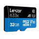 Накопичувач Micro SDHC Card LEXAR 633x (Class 10 UHS-I U1) 32GB