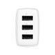 МЗП Baseus Compact 17W (3 USB) white