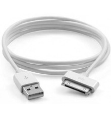 Кабель Apple 30-pin to USB Cable (1m) A quality (without box)