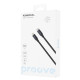 Кабель Proove PowerFull Type-C to Lightning 30W (1m) black