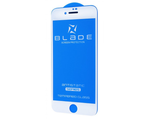 Захисне скло BLADE ANTISTATIC Series Full Glue iPhone 7/8/SE2 white