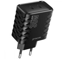 МЗП Proove Speed Surge Gan 35W (Type-C + Type-C) black 2001001870768 6901119900585