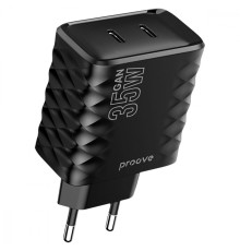 МЗП Proove Speed Surge Gan 35W (Type-C + Type-C) black 2001001870768 6901119900585