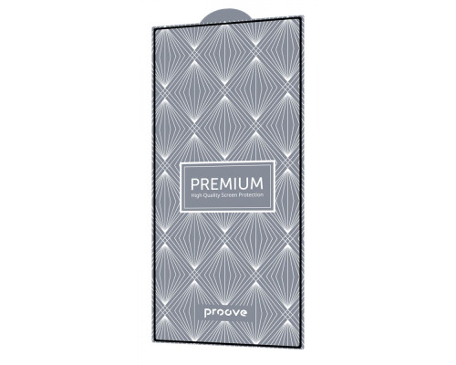 Захисне скло Proove Premium Samsung Galaxy S25 Ultra black 2003000248678 6901131219245
