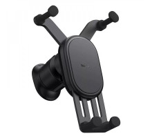 Автомобільний тримач з Бездротовим ЗП Baseus Stable Gravitational Car Mount Pro 15W (Air Outlet Vers black 2001001041854 6932172620264