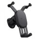 Автомобільний тримач з Бездротовим ЗП Baseus Stable Gravitational Car Mount Pro 15W (Air Outlet Vers black 2001001041854 6932172620264