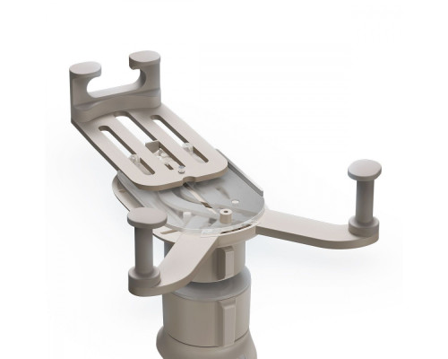 Автомобільний тримач з Бездротовим ЗП Baseus Stable Gravitational Car Mount Pro 15W (Air Outlet Vers black 2001001041854 6932172620264