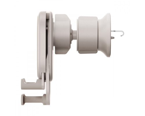 Автомобільний тримач з Бездротовим ЗП Baseus Stable Gravitational Car Mount Pro 15W (Air Outlet Vers black 2001001041854 6932172620264