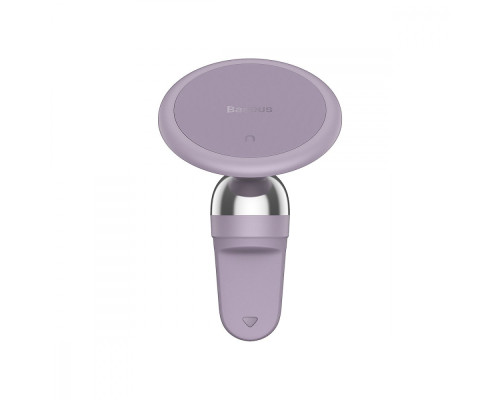 Автомобільний тримач Baseus C01 Magnetic Air Outlet purple