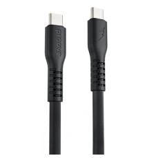 Кабель Proove Eternal Type-C to Type-C 60W (1m) black 2001001965273 6901114905677
