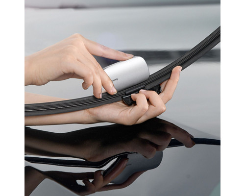 Точилка для склоочисника Baseus Rain Wing silver