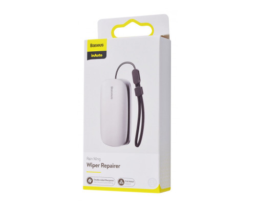 Точилка для склоочисника Baseus Rain Wing silver