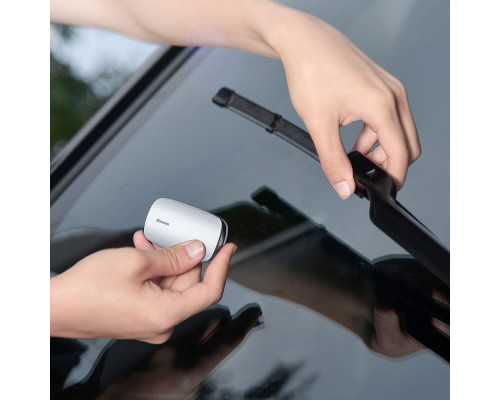 Точилка для склоочисника Baseus Rain Wing silver