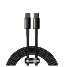Кабель Baseus Tungsten Gold Fast Charging Type-C to Type-C 100W (2m) gold