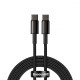 Кабель Baseus Tungsten Gold Fast Charging Type-C to Type-C 100W (2m) gold