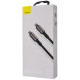 Кабель Baseus Tungsten Gold Fast Charging Type-C to Type-C 100W (2m) gold
