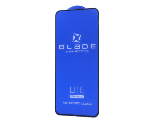 Захисне скло BLADE LITE Series Full Glue iPhone 16 Pro/17 без упаковки black 2003000158779